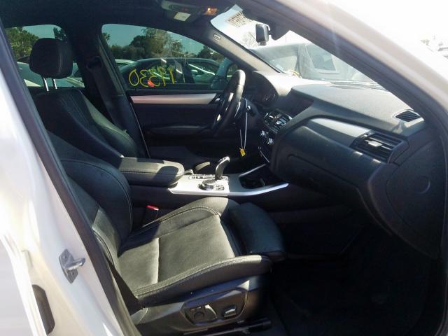 5UXXW7C57J0W65507 - 2018 BMW X4 XDRIVEM40I  photo 5