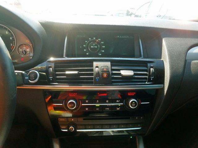 5UXXW7C57J0W65507 - 2018 BMW X4 XDRIVEM40I  photo 9