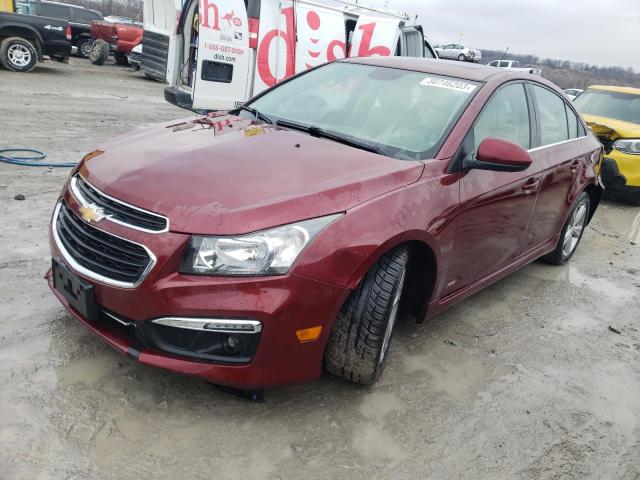 1G1PF5SB1G7156177 - 2016 CHEVROLET CRUZE LIMI LT BURGUNDY photo 1