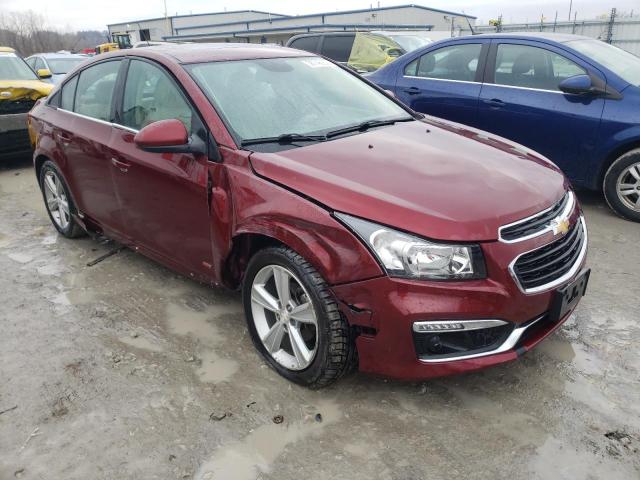 1G1PF5SB1G7156177 - 2016 CHEVROLET CRUZE LIMI LT BURGUNDY photo 4