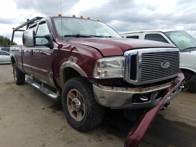 1FTWW31P86EC77450 - 2006 FORD F350 SRW SUPER DUTY  photo 1