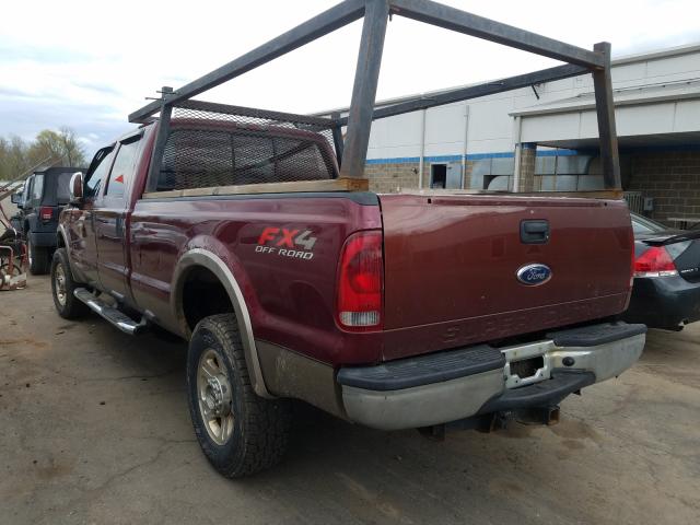 1FTWW31P86EC77450 - 2006 FORD F350 SRW SUPER DUTY  photo 3