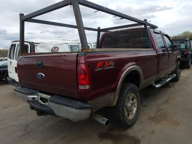 1FTWW31P86EC77450 - 2006 FORD F350 SRW SUPER DUTY  photo 4