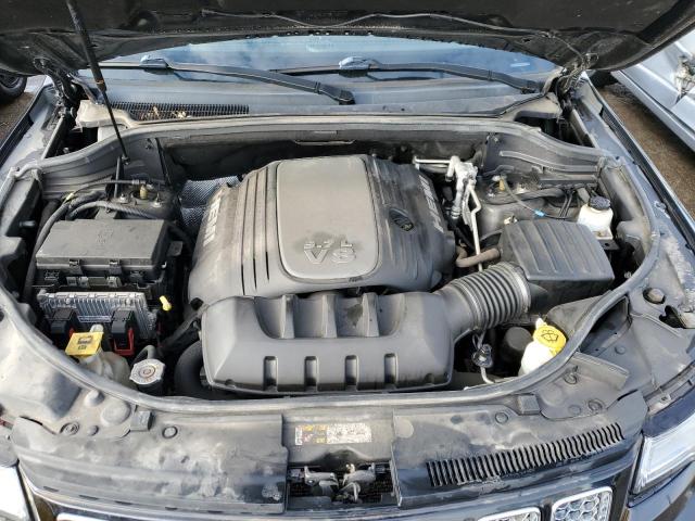 1C4RJFJT5EC256477 - 2014 JEEP GRAND CHER SUMMIT შავი ფოტო 12