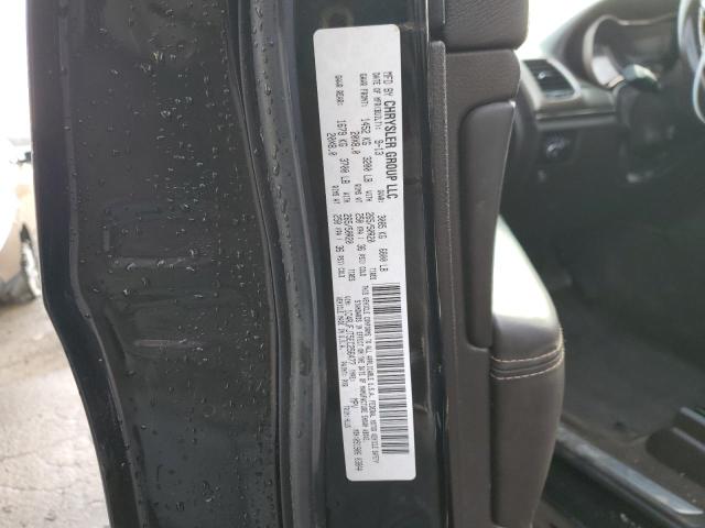 1C4RJFJT5EC256477 - 2014 JEEP GRAND CHER SUMMIT შავი ფოტო 13