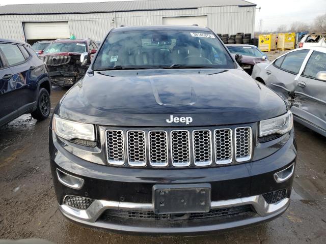 1C4RJFJT5EC256477 - 2014 JEEP GRAND CHER SUMMIT შავი ფოტო 5