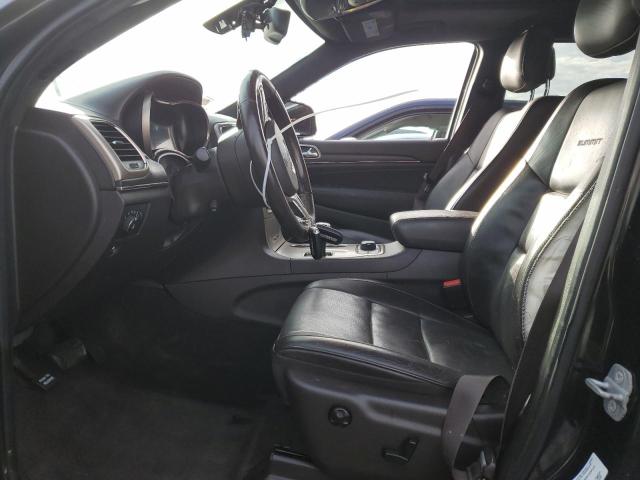 1C4RJFJT5EC256477 - 2014 JEEP GRAND CHER SUMMIT შავი ფოტო 7