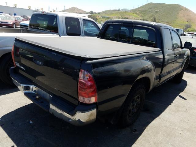 5TETX22N47Z400506 - 2007 TOYOTA TACOMA ACCESS CAB  ფოტო 4