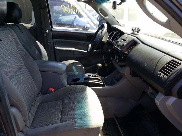 5TETX22N47Z400506 - 2007 TOYOTA TACOMA ACCESS CAB  ფოტო 5