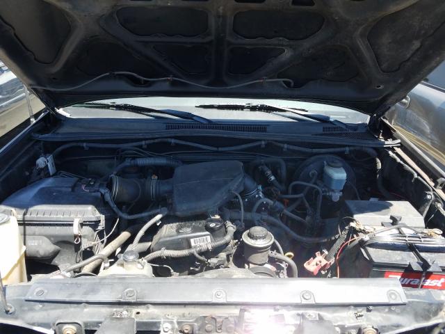 5TETX22N47Z400506 - 2007 TOYOTA TACOMA ACCESS CAB  ფოტო 7