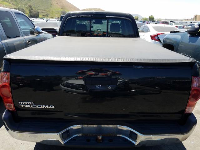 5TETX22N47Z400506 - 2007 TOYOTA TACOMA ACCESS CAB  ფოტო 9