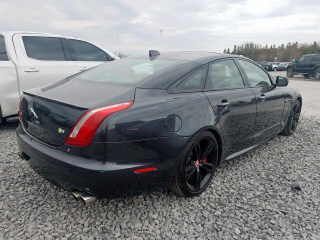 SAJXA1EK8HMW12450 - 2017 JAGUAR XJR  photo 4