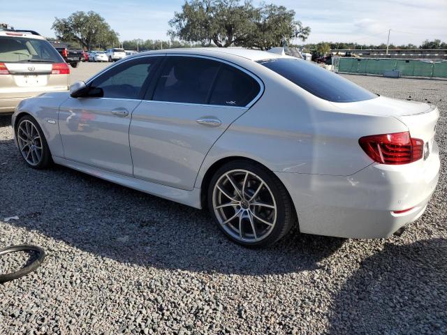 WBA5B1C52ED484330 - 2014 BMW 535 I WHITE photo 2