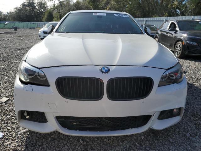 WBA5B1C52ED484330 - 2014 BMW 535 I WHITE photo 5