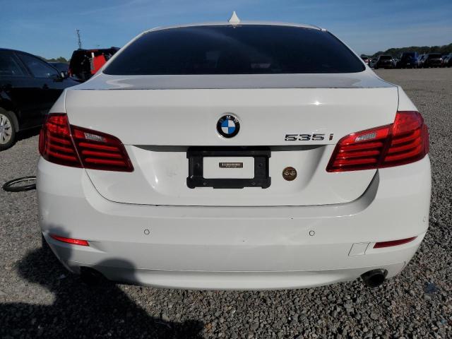 WBA5B1C52ED484330 - 2014 BMW 535 I WHITE photo 6