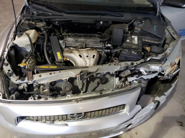 JTKDE177470218800 - 2007 TOYOTA SCION TC 银色 照片 11