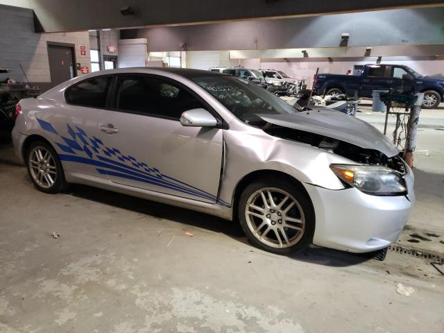 JTKDE177470218800 - 2007 TOYOTA SCION TC 银色 照片 4
