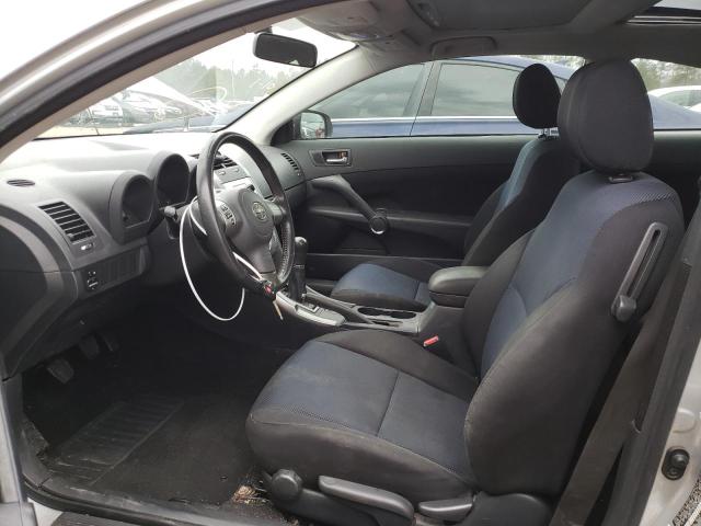 JTKDE177470218800 - 2007 TOYOTA SCION TC 银色 照片 7