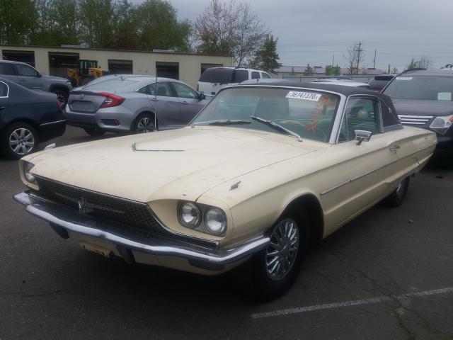 6Y87Z151593 - 1966 FORD THUNDERBIR  photo 2