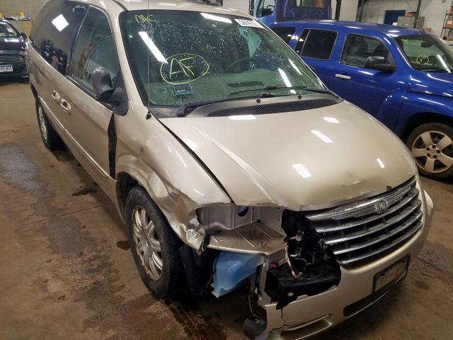 2C4GP54L45R279543 - 2005 CHRYSLER TOWN & COUNTRY TOURING  photo 1