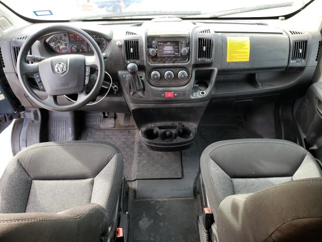 3C6MRVJG7ME586877 - 2021 RAM PROMASTER 3500 HIGH 蓝色 照片 8