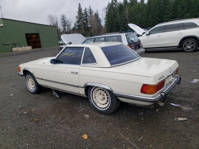 10704412011215 - 1973 MERCEDES-BENZ 450 SL CREAM photo 2