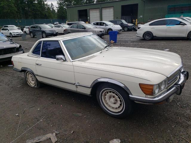 10704412011215 - 1973 MERCEDES-BENZ 450 SL CREAM photo 4