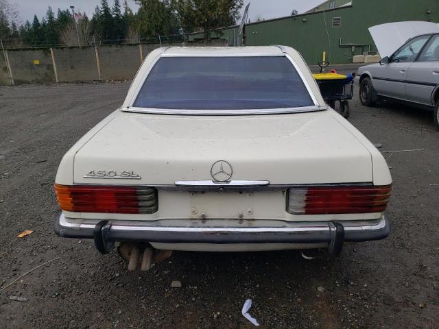 10704412011215 - 1973 MERCEDES-BENZ 450 SL CREAM photo 6