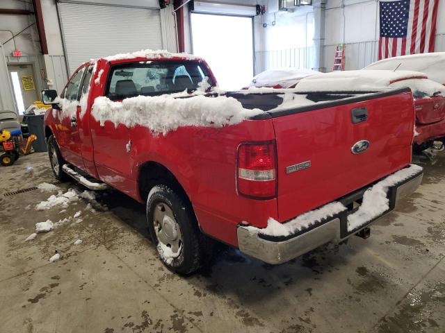 1FTRF14WX6KB44596 - 2006 FORD F150 RED photo 2