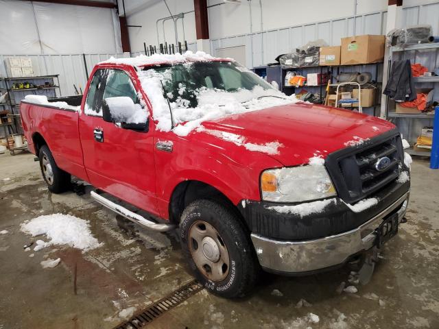 1FTRF14WX6KB44596 - 2006 FORD F150 RED photo 4