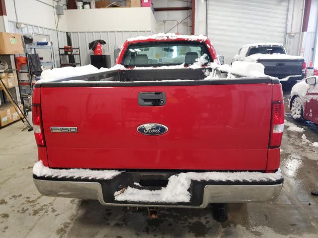 1FTRF14WX6KB44596 - 2006 FORD F150 RED photo 6