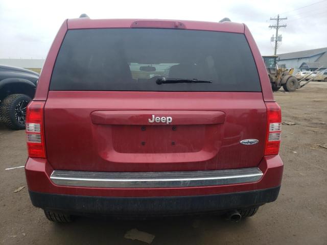 1C4NJPFA8GD526293 - 2016 JEEP PATRIOT LATITUDE BURGUNDY photo 6