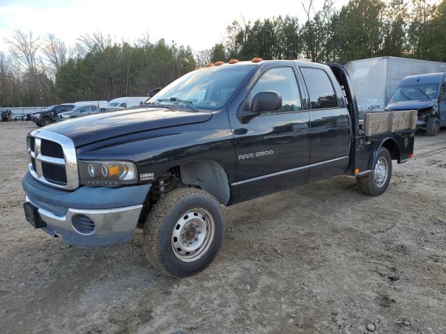 3D7KS28D45G734395 - 2005 DODGE RAM 2500 ST BLACK photo 1