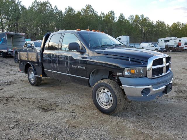 3D7KS28D45G734395 - 2005 DODGE RAM 2500 ST BLACK photo 4