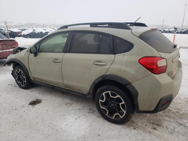 JF2GPANC1GH304664 - 2016 SUBARU CROSSTREK LIMITED TAN photo 2