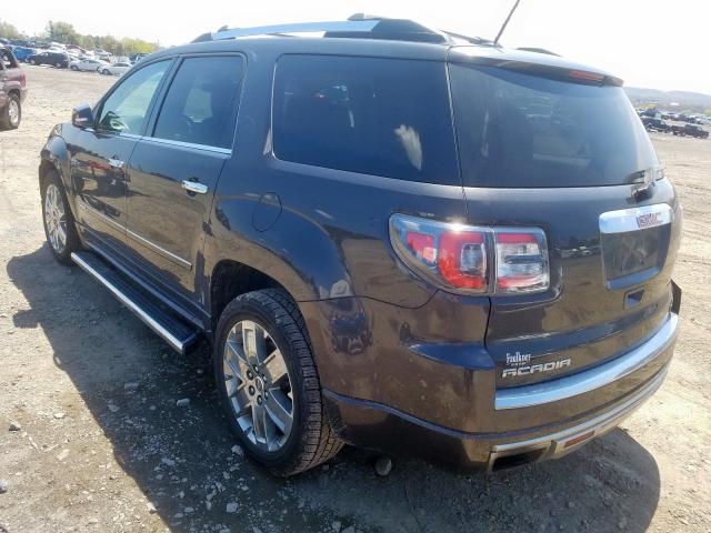 1GKKVTKD2FJ111801 - 2015 GMC ACADIA DENALI  photo 3