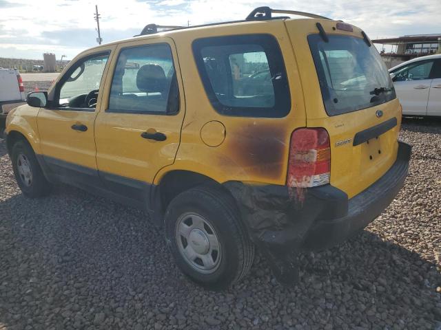 1FMYU021X3KD74889 - 2003 FORD ESCAPE XLS YELLOW photo 2