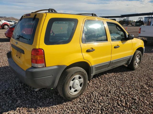 1FMYU021X3KD74889 - 2003 FORD ESCAPE XLS YELLOW photo 3