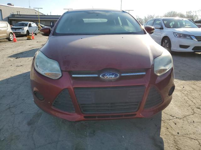 1FADP3K26EL152907 - 2014 FORD FOCUS SE RED photo 5