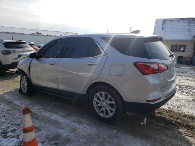 2GNAXJEV7K6269009 - 2019 CHEVROLET EQUINOX LT SILVER photo 2