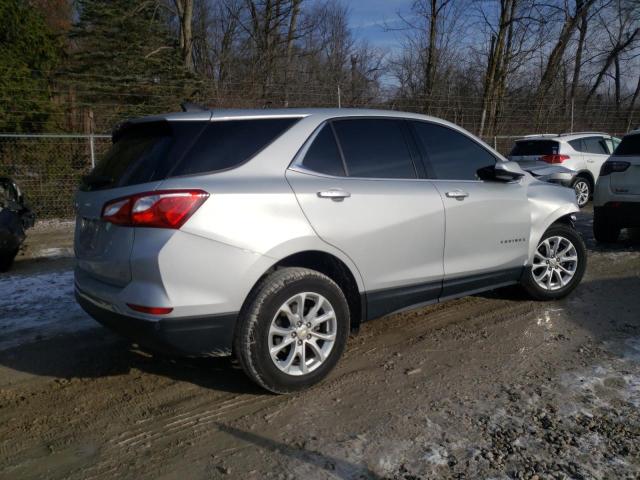 2GNAXJEV7K6269009 - 2019 CHEVROLET EQUINOX LT SILVER photo 3