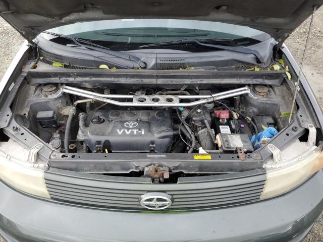 JTLKT324540141500 - 2004 TOYOTA SCION XB Grau Foto 11