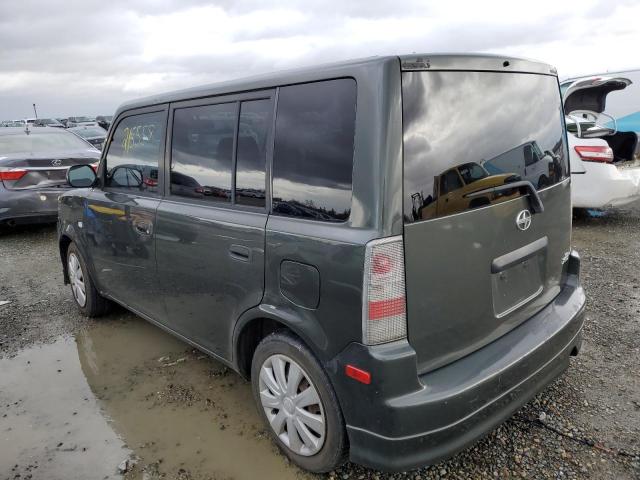JTLKT324540141500 - 2004 TOYOTA SCION XB Grau Foto 2