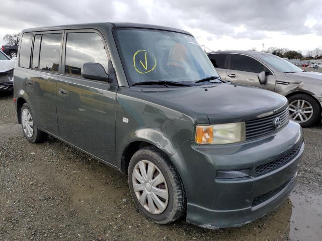 JTLKT324540141500 - 2004 TOYOTA SCION XB Grau Foto 4