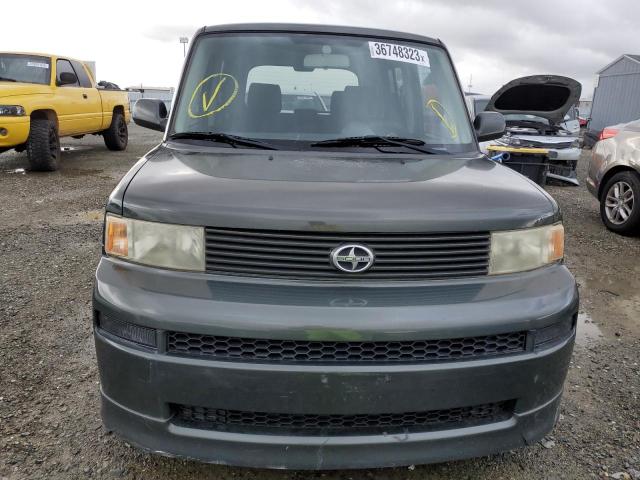 JTLKT324540141500 - 2004 TOYOTA SCION XB Grau Foto 5