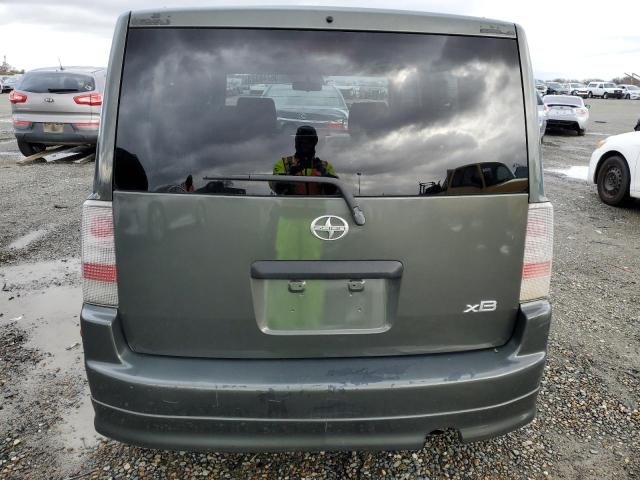 JTLKT324540141500 - 2004 TOYOTA SCION XB Grau Foto 6