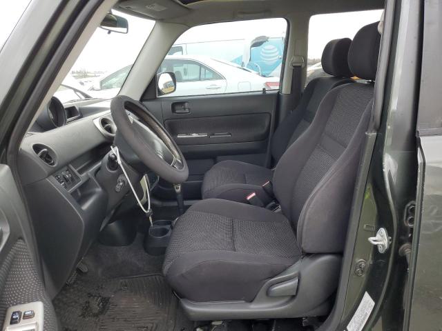 JTLKT324540141500 - 2004 TOYOTA SCION XB Grau Foto 7