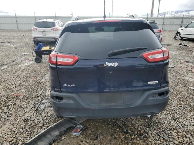 1C4PJMCB0GW245453 - 2016 JEEP CHEROKEE LATITUDE BLUE photo 6