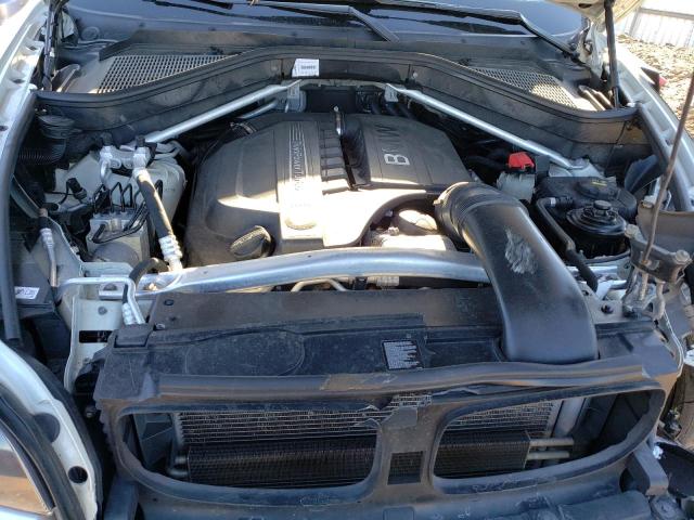 5UXFG2C54CL778277 - 2012 BMW X6 XDRIVE35I WHITE photo 12