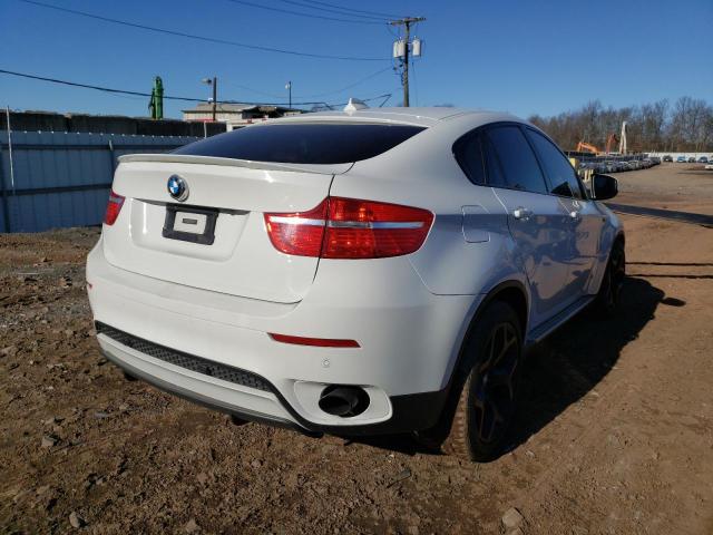 5UXFG2C54CL778277 - 2012 BMW X6 XDRIVE35I WHITE photo 3